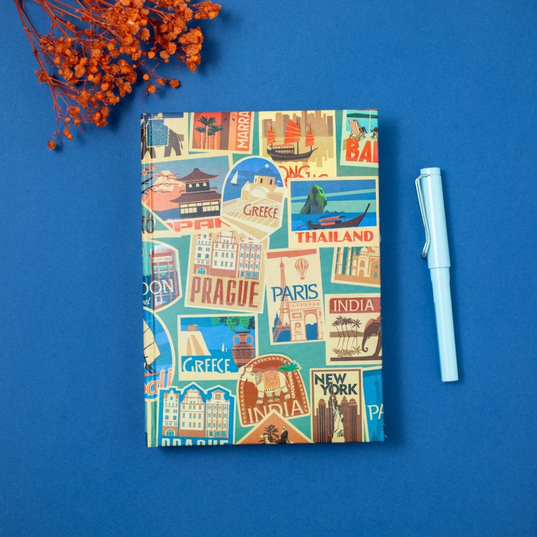 Weekly Planner – Travel - Inspired Journey to Goal Setting and Productivity - Fun Learning Store