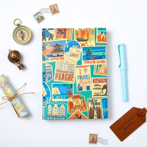 Weekly Planner – Travel - Inspired Journey to Goal Setting and Productivity - Fun Learning Store