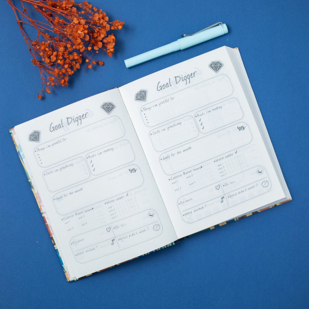 Weekly Planner – Travel - Inspired Journey to Goal Setting and Productivity - Fun Learning Store