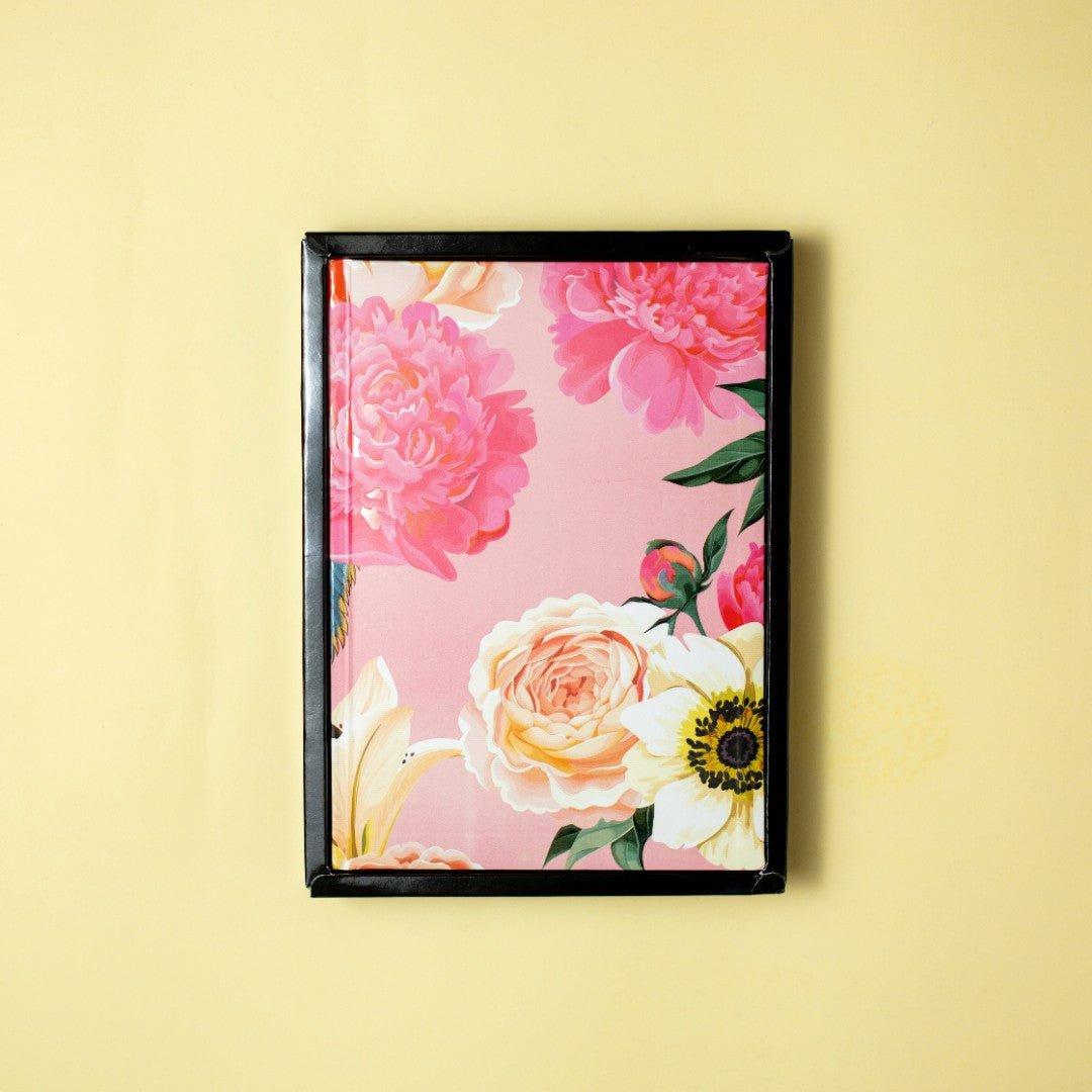 Weekly Planner with Floral Design – Bloom into Productivity and Success - Fun Learning Store