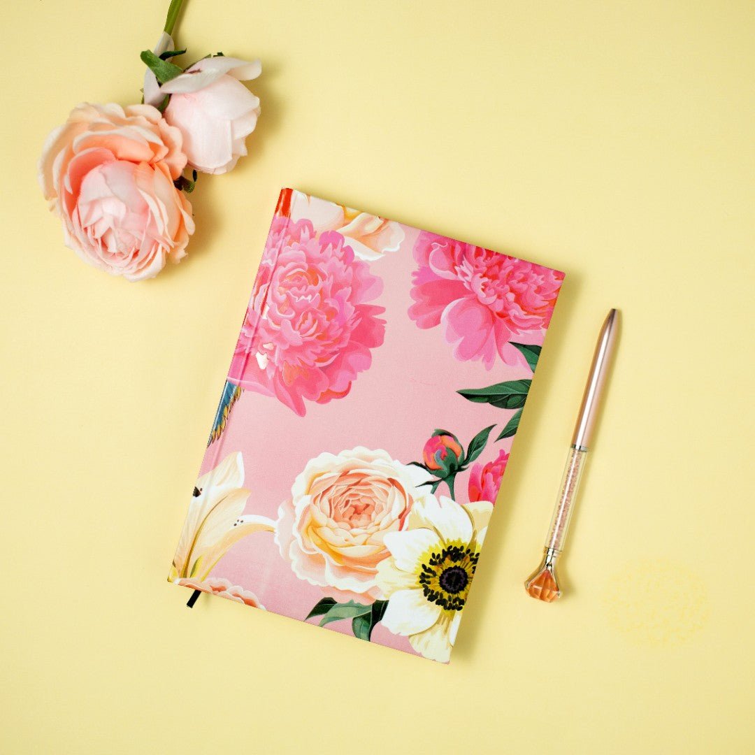 Weekly Planner with Floral Design – Bloom into Productivity and Success - Fun Learning Store