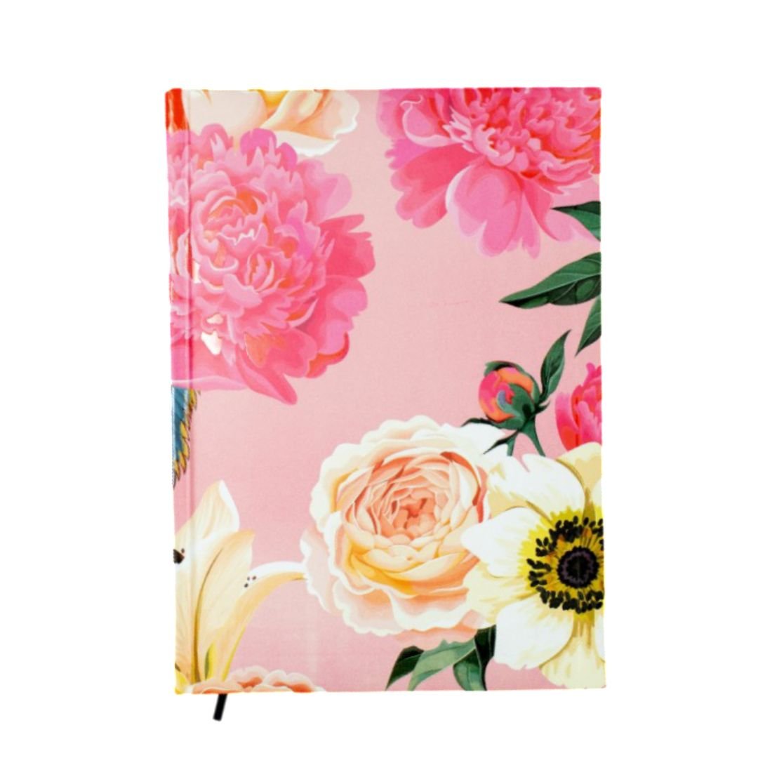 Weekly Planner with Floral Design – Bloom into Productivity and Success - Fun Learning Store