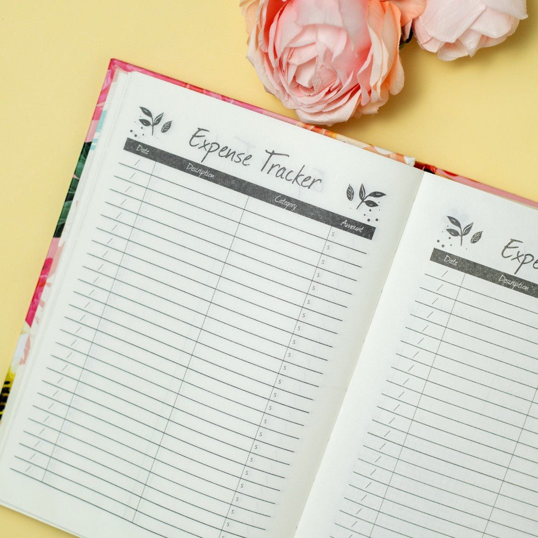 Weekly Planner with Floral Design – Bloom into Productivity and Success - Fun Learning Store