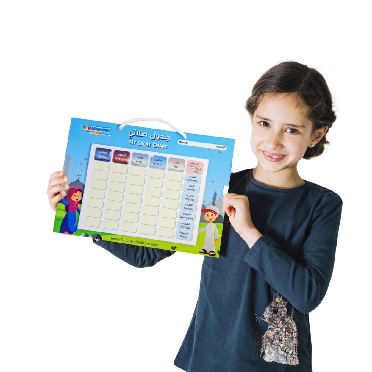 Weekly Prayer Schedule for Kids | Empower children to embrace prayer with a unique and meaningful approach - Fun Learning Store