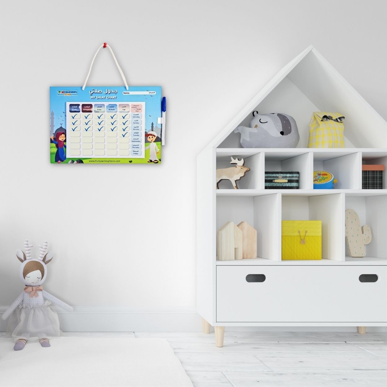 Weekly Prayer Schedule for Kids | Empower children to embrace prayer with a unique and meaningful approach - Fun Learning Store