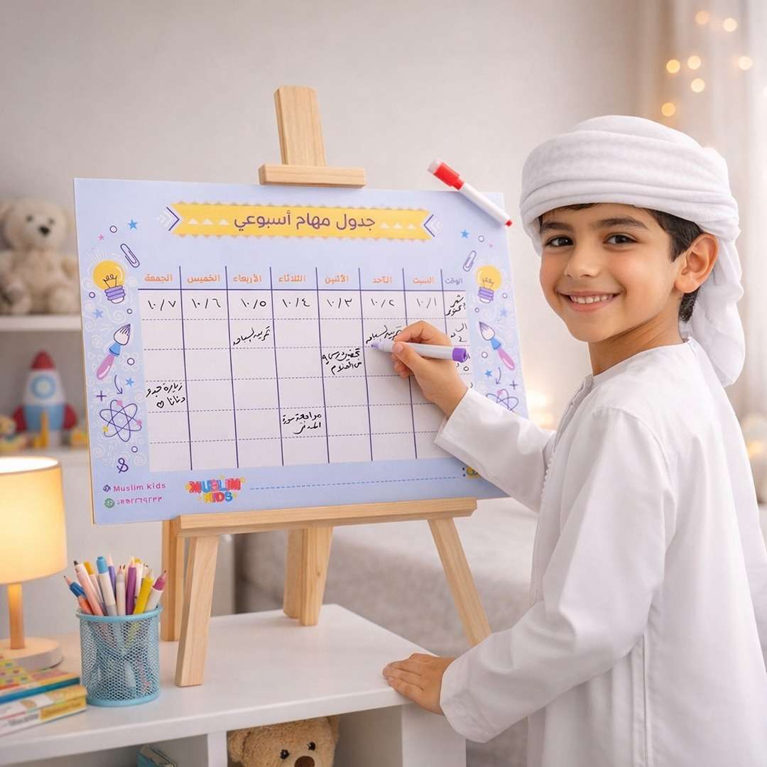 Weekly Task Planner - Organize Your Week with Ease - Fun Learning Store