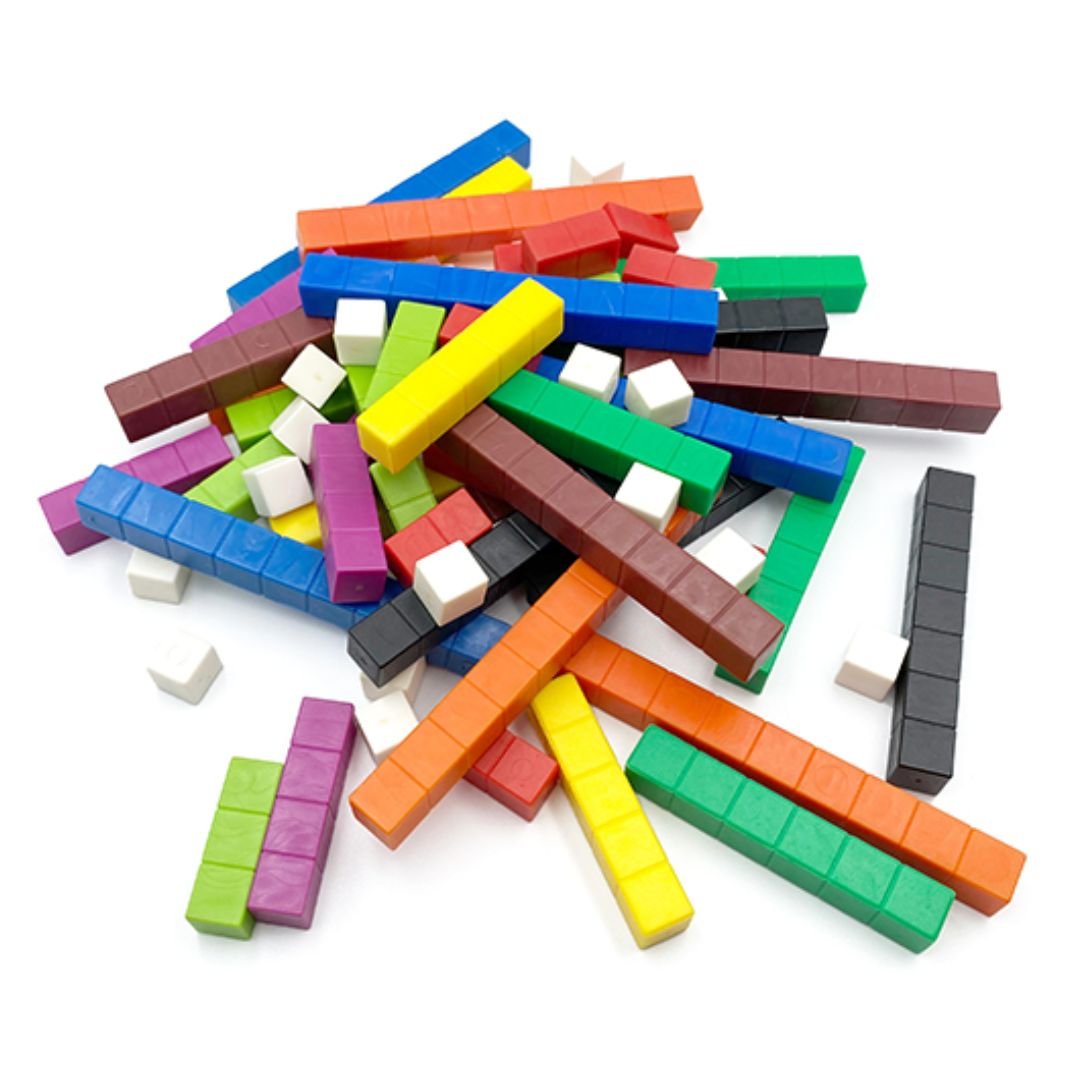 Weight and Count the Rods - STEM Education Toy - 74 Pcs – Fun Learning ...