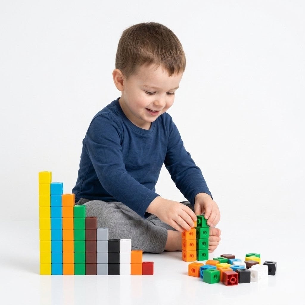 Weight and Count the Rods - STEM Education Toy - 74 Pcs - Fun Learning Store