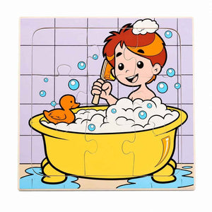 What Are You Doing? - Taking a Bath: Splashing Into Language and Logic! - Fun Learning Store
