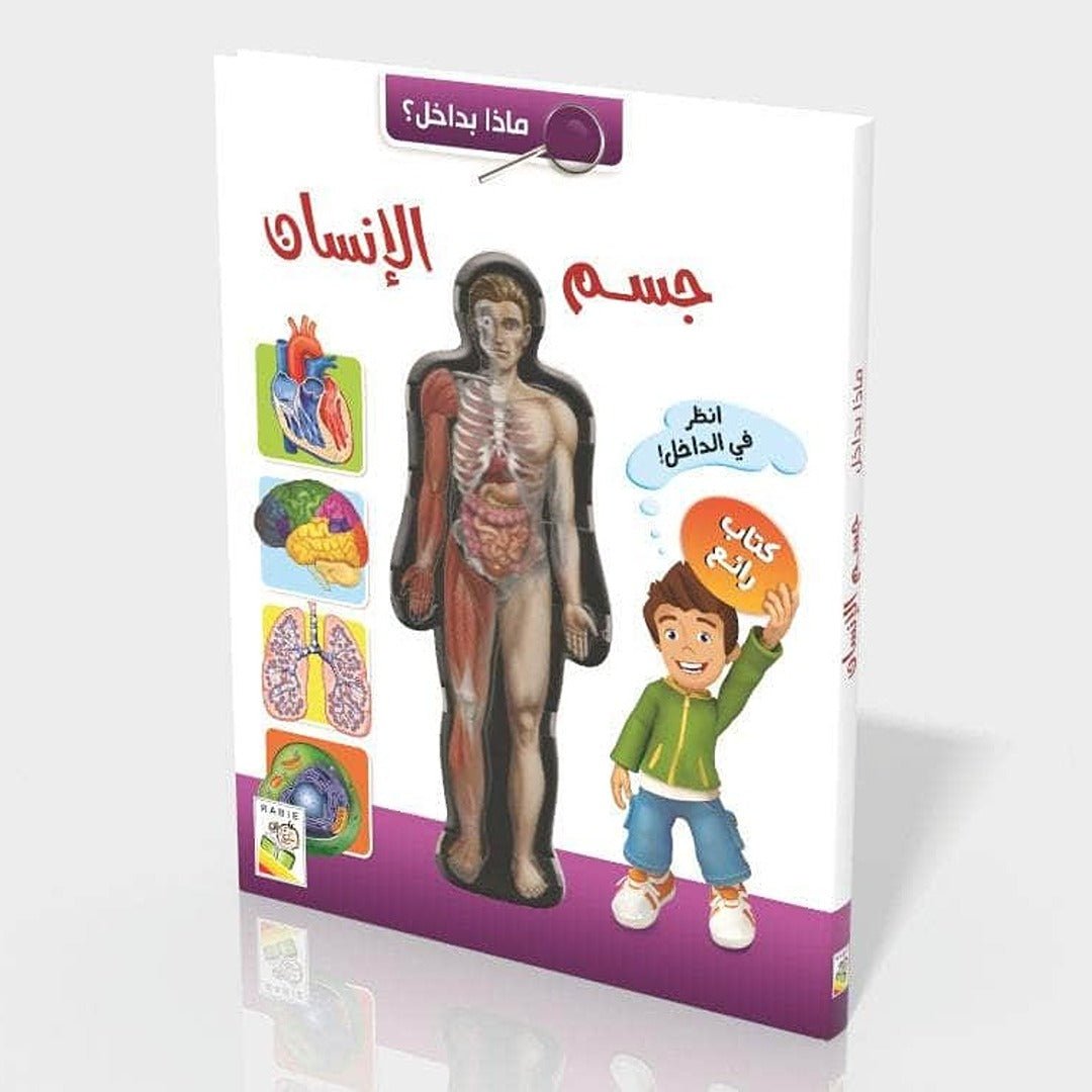 What is inside human body - an interesting discovery book - Fun Learning Store