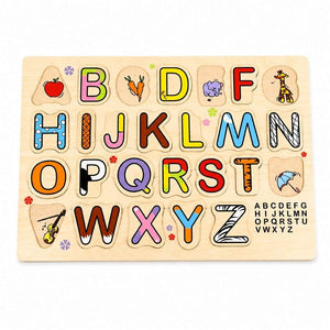 What's Inside My English Alphabet Puzzle: A Surprise Under Every Letter! - Fun Learning Store