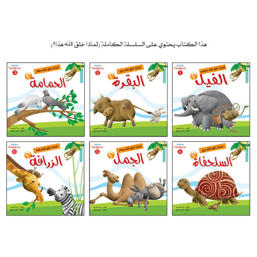 Why Did God Create This? – Engaging Educational Series for Kids |+3 Years - Fun Learning Store