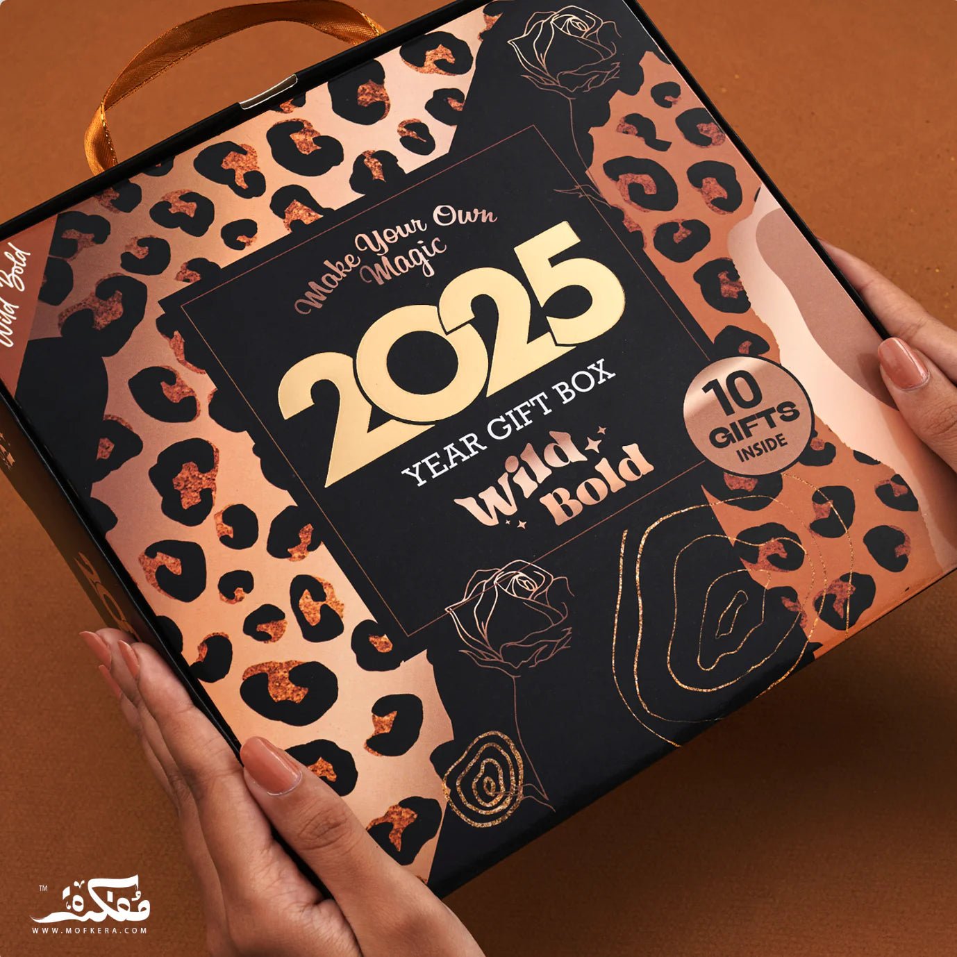 Wild Bold Year Gift Box 2025 – Ultimate Planner and Organizer Set for Bold Dreamers - Fun Learning Store