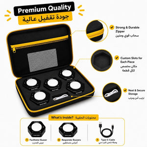 Win Buzzers Competition Set: The Ultimate Interactive Tool for Trainers - Fun Learning Store