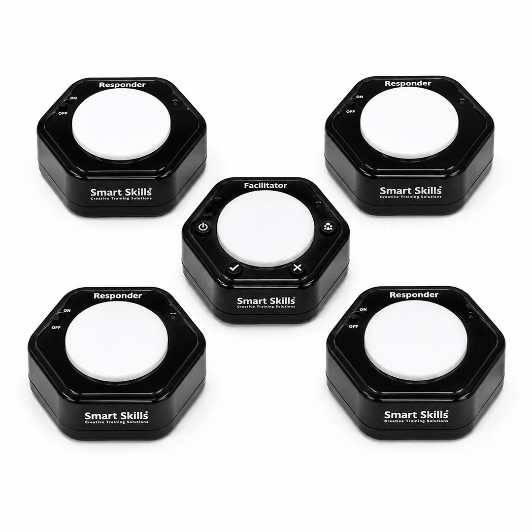 Win Buzzers Competition Set: The Ultimate Interactive Tool for Trainers - Fun Learning Store