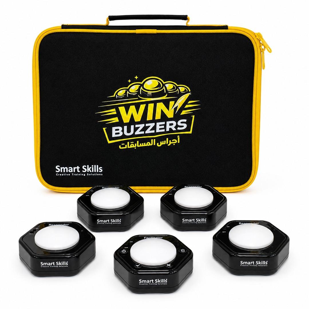 Win Buzzers Competition Set: The Ultimate Interactive Tool for Trainers - Fun Learning Store