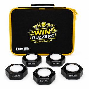 Win Buzzers Competition Set: The Ultimate Interactive Tool for Trainers - Fun Learning Store