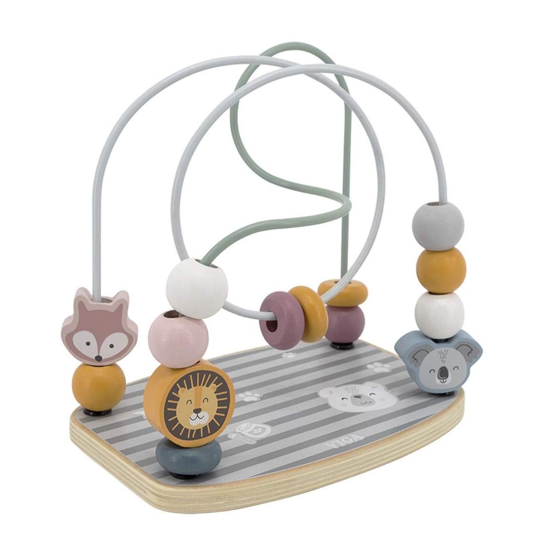 Wire & Bead Maze: The Ultimate Rollercoaster for Little Minds - Fun Learning Store