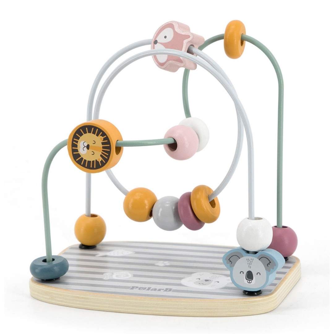 Wire & Bead Maze: The Ultimate Rollercoaster for Little Minds - Fun Learning Store