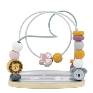Wire & Bead Maze: The Ultimate Rollercoaster for Little Minds - Fun Learning Store