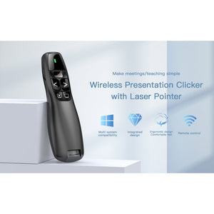Wireless Presentation Clicker Remote for Teachers – PPT & PowerPoint Laser Pointer - Fun Learning Store