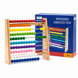🔢 Wooden Abacus – A Fun Way to Learn Math! - Fun Learning Store
