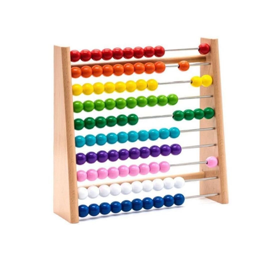 🔢 Wooden Abacus – A Fun Way to Learn Math! - Fun Learning Store