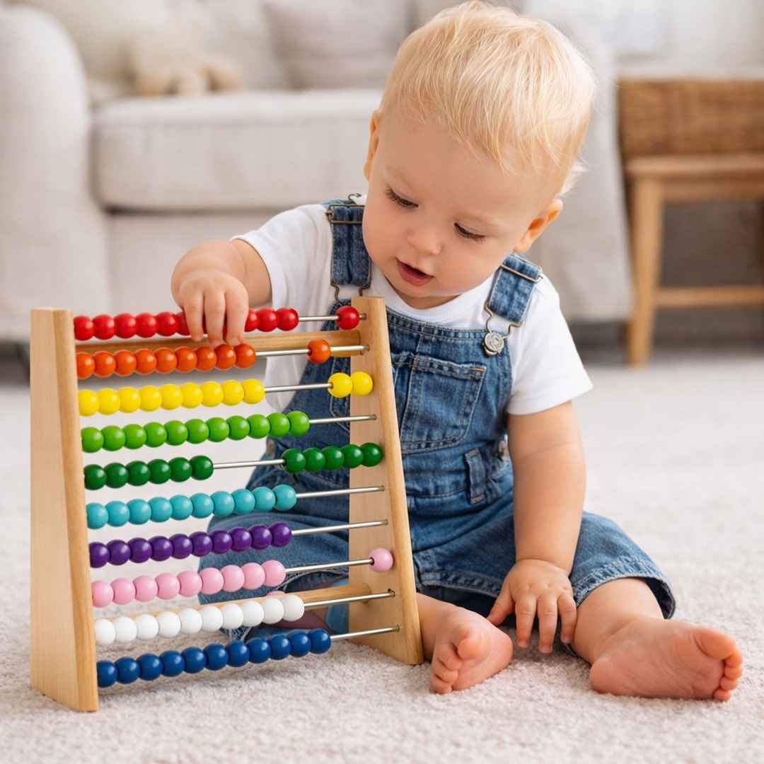 🔢 Wooden Abacus – A Fun Way to Learn Math! - Fun Learning Store