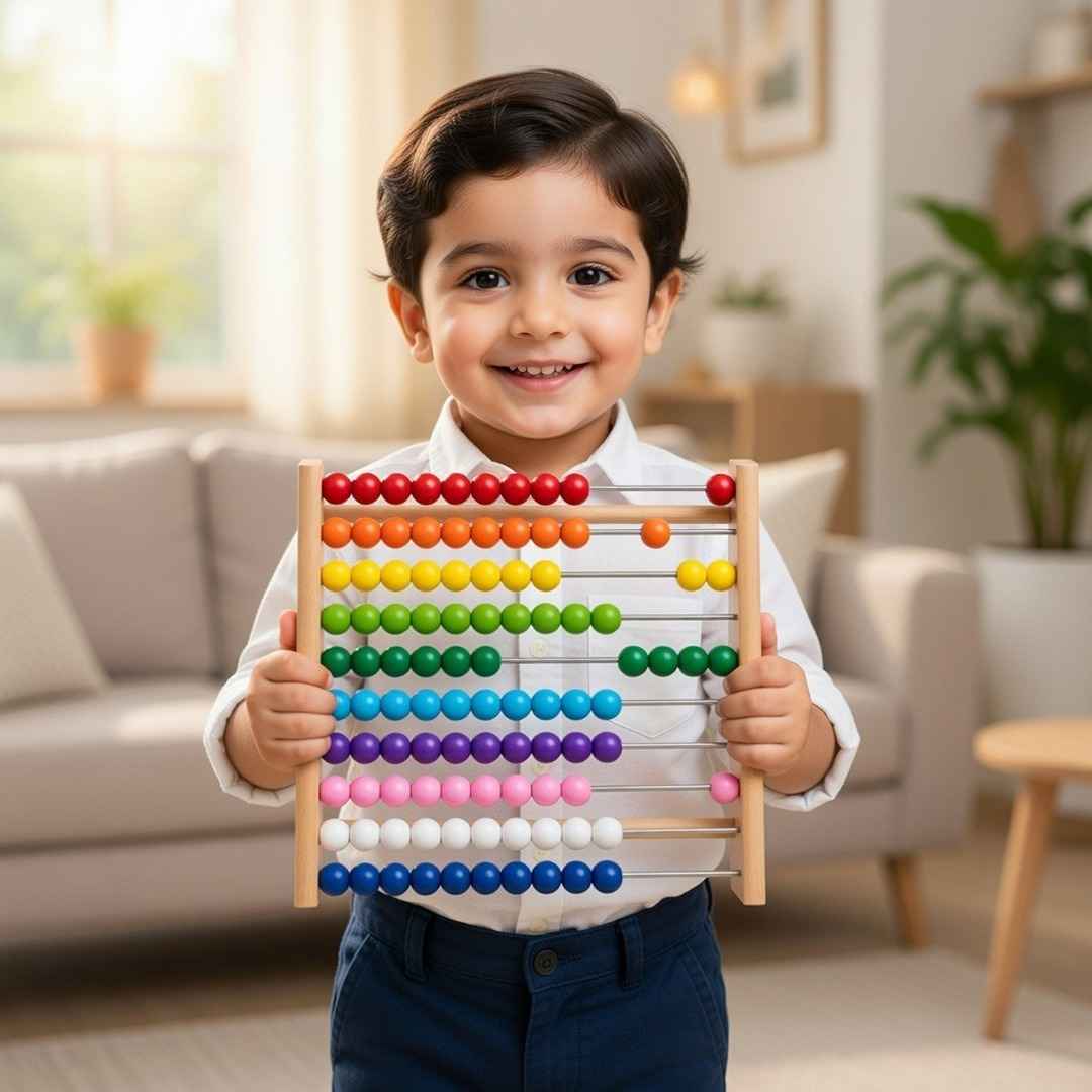 🔢 Wooden Abacus – A Fun Way to Learn Math! - Fun Learning Store