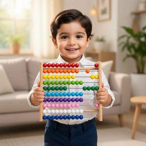 🔢 Wooden Abacus – A Fun Way to Learn Math! - Fun Learning Store