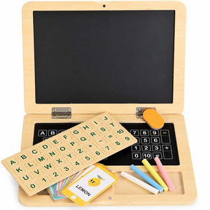 Wooden Activity Centre | Montessori Learning Board for Kids 3+ - Fun Learning Store