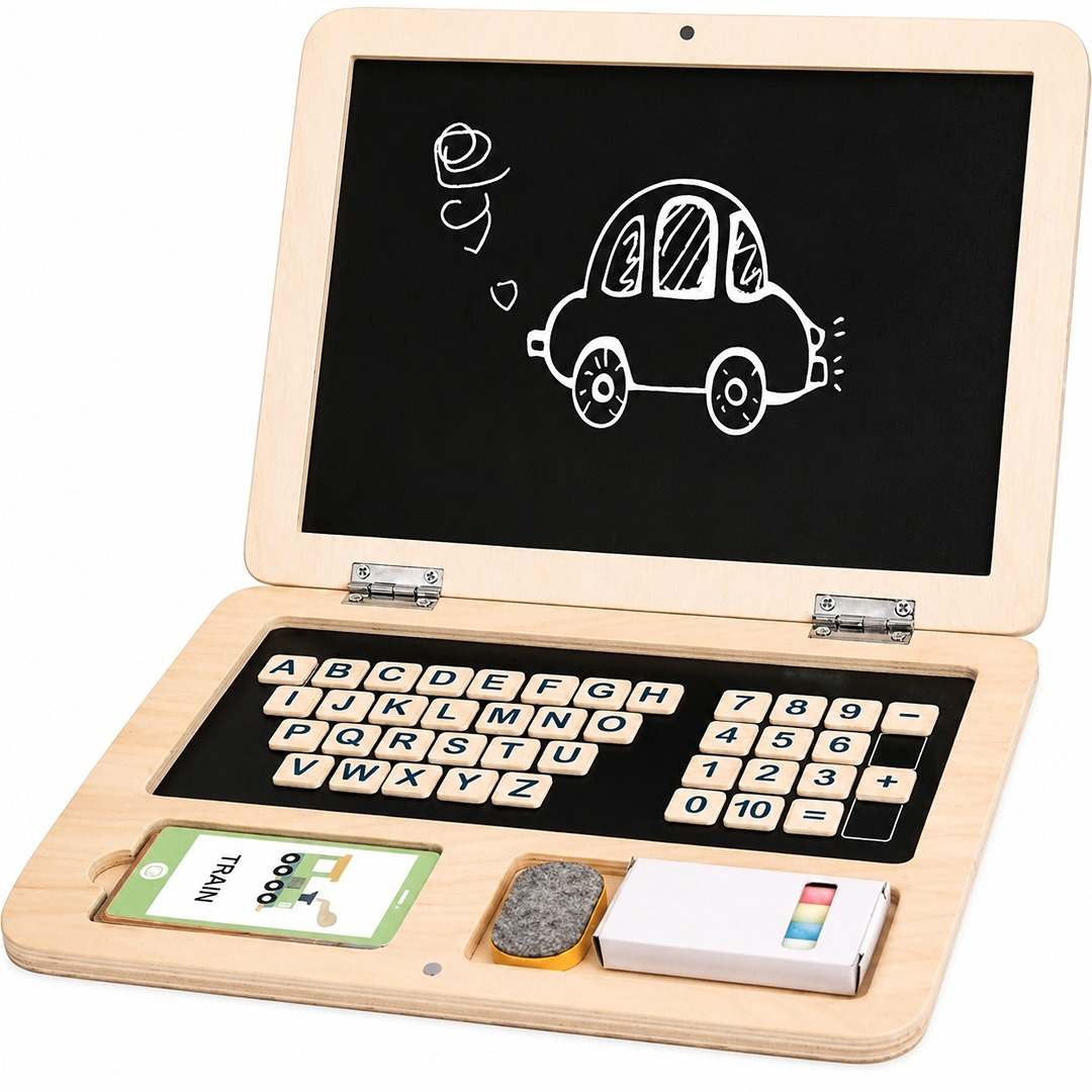 Wooden Activity Centre | Montessori Learning Board for Kids 3+ - Fun Learning Store