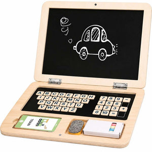 Wooden Activity Centre | Montessori Learning Board for Kids 3+ - Fun Learning Store