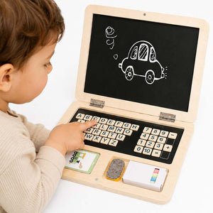 Wooden Activity Centre | Montessori Learning Board for Kids 3+ - Fun Learning Store