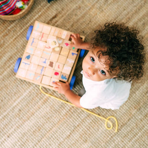 Wooden Arabic Alphabet Cubes: A World of Discovery and Learning - Fun Learning Store