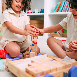 Wooden Arabic Alphabet Cubes: A World of Discovery and Learning - Fun Learning Store