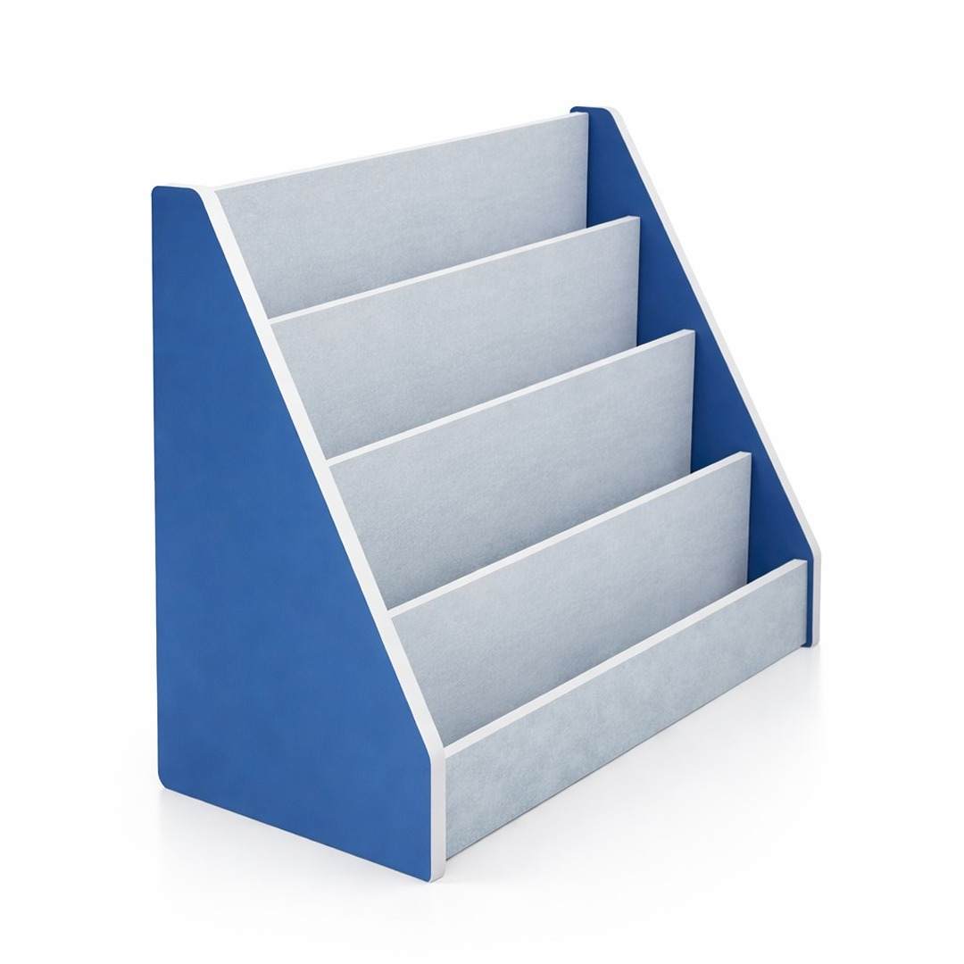 Wooden Book Display: The Ultimate Nursery & Kindergarten Library! - Fun Learning Store