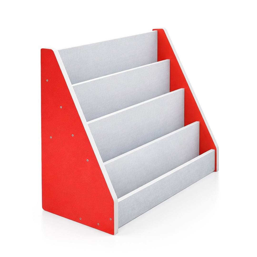 Wooden Book Display: The Ultimate Nursery & Kindergarten Library! - Fun Learning Store