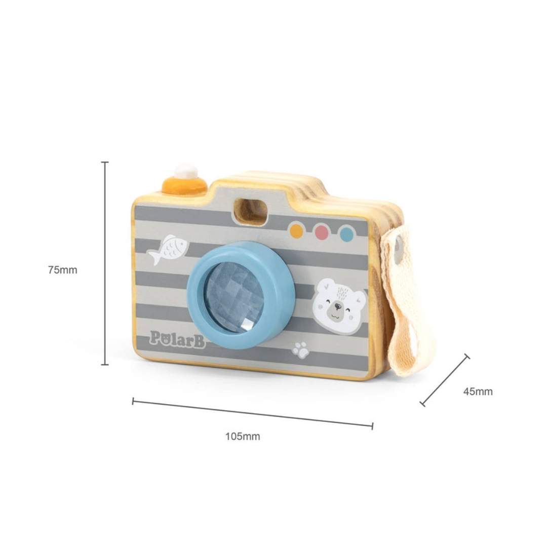 Wooden Camera: The Perfect Accessory for Your Little Photographer - Fun Learning Store