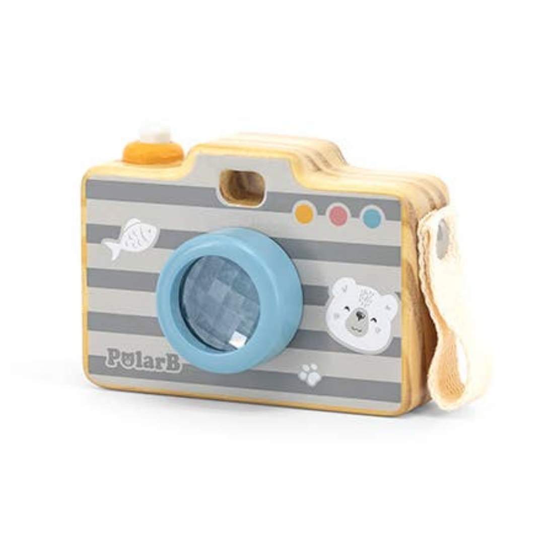 Wooden Camera: The Perfect Accessory for Your Little Photographer - Fun Learning Store