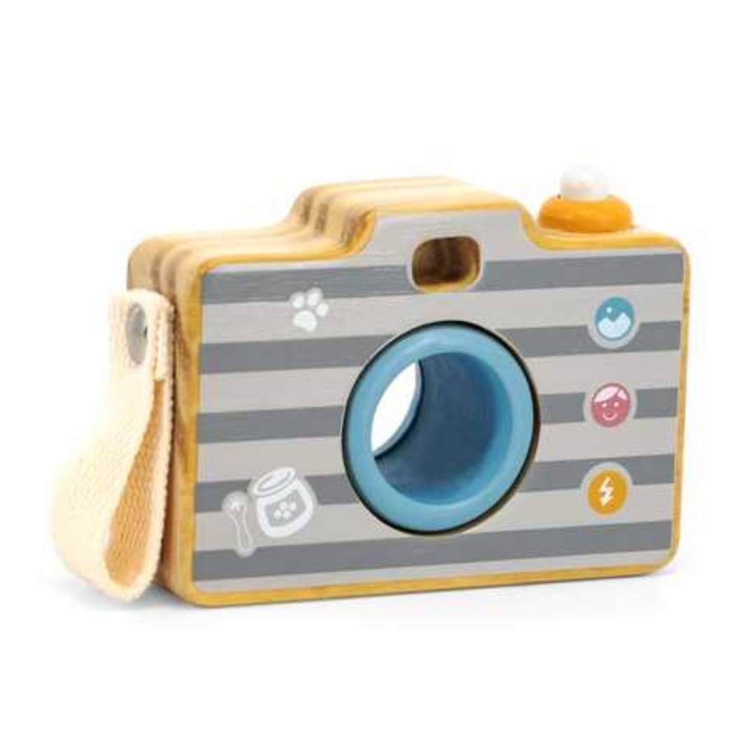 Wooden Camera: The Perfect Accessory for Your Little Photographer - Fun Learning Store