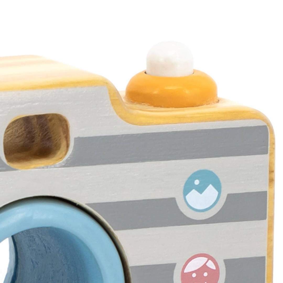 Wooden Camera: The Perfect Accessory for Your Little Photographer - Fun Learning Store