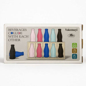 Wooden Color Matching Game: Educational Color Bottles - Fun Learning Store