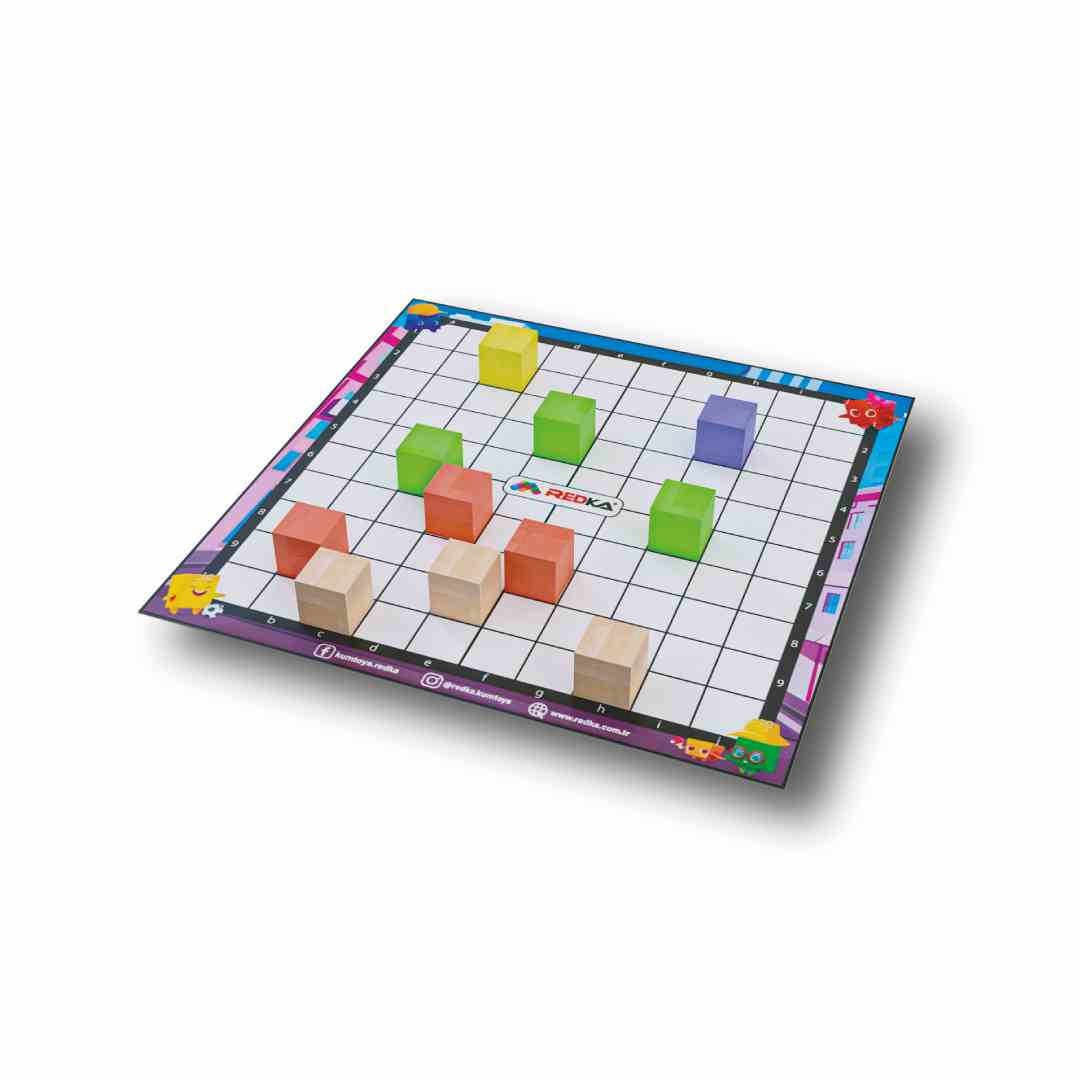Wooden Cube Blocks Box Game - Educational Fun for Kids – Fun Learning Store