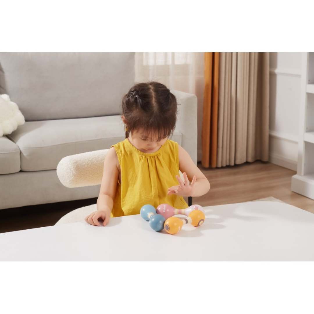 Wooden Elephant Maracas: Spark Your Little Musician’s Rhythm! - Fun Learning Store