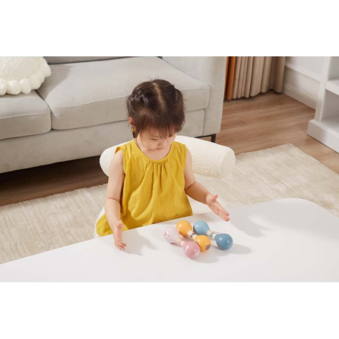 Wooden Elephant Maracas: Spark Your Little Musician’s Rhythm! - Fun Learning Store