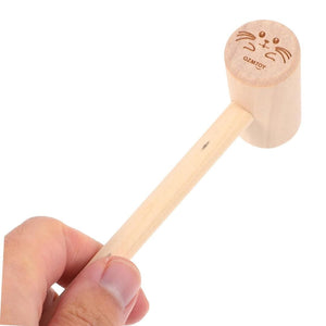 Wooden Hammering Toy | Mouse Hammer Toy +36 months - Fun Learning Store