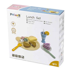 Wooden Lunch Set: A Creative Culinary Adventure for Toddlers - Fun Learning Store