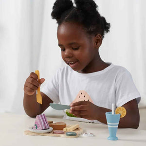 Wooden Lunch Set: A Creative Culinary Adventure for Toddlers - Fun Learning Store