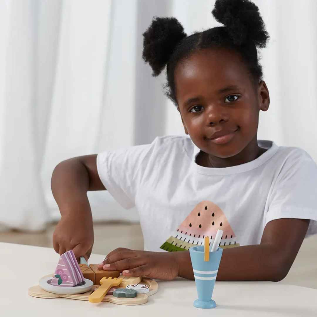 Wooden Lunch Set: A Creative Culinary Adventure for Toddlers - Fun Learning Store